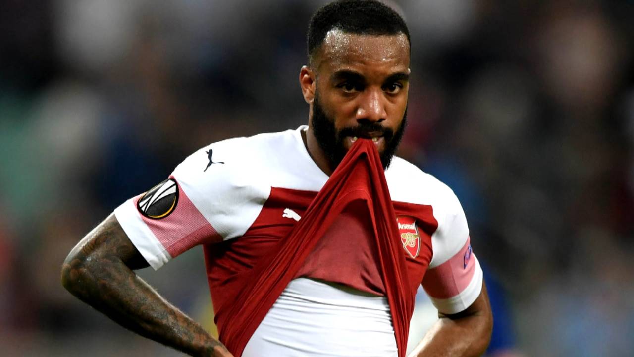 Transfermarkt: Verlässt Alexandre Lacazette Arsenal richtung Madrid?