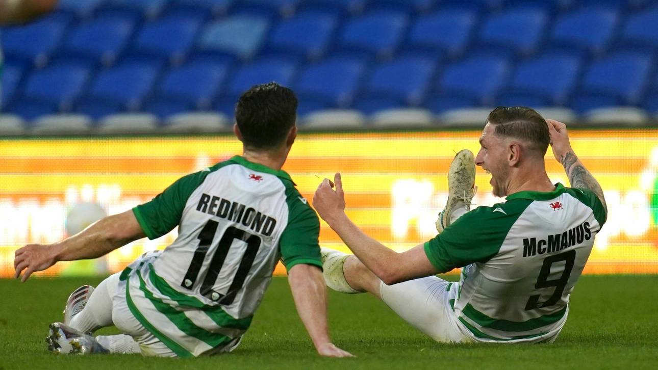 Völlig verrückte Auslosung in Wales