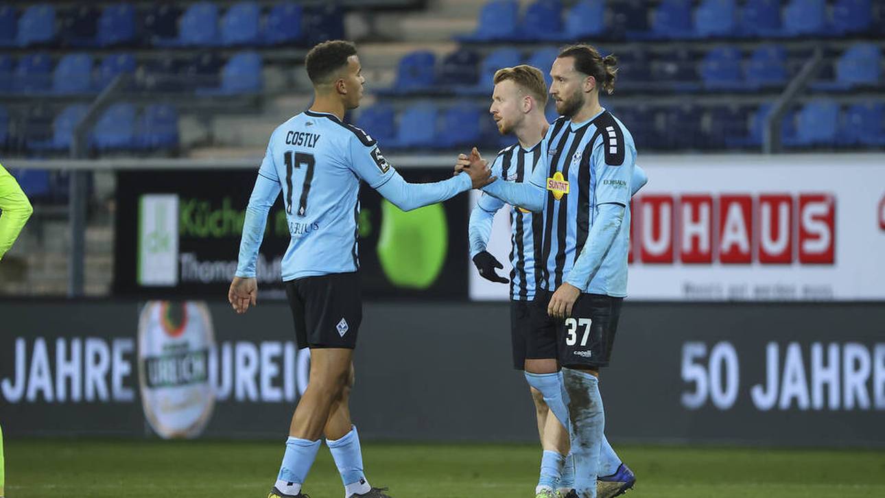 Waldhof verpasst Platz zwei