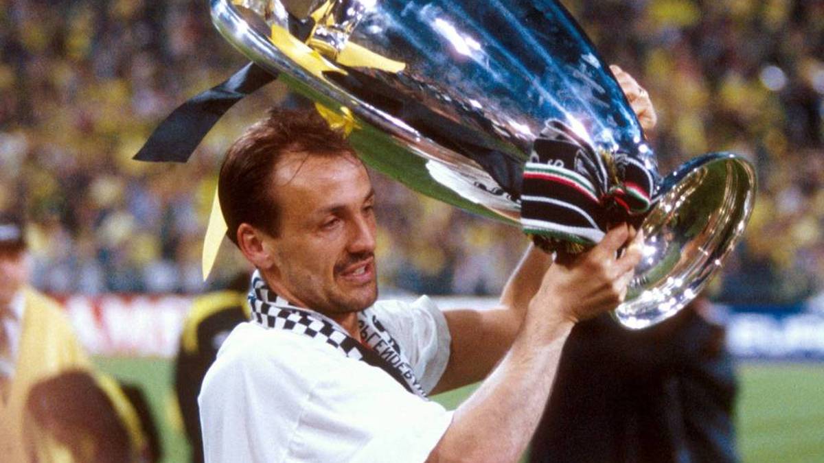 Jürgen Kohler gewann 1997 mit dem BVB die Champions League