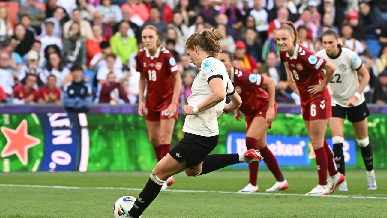„Gwinn-Schock“ verdaut: DFB-Frauen winkt Viertelfinale