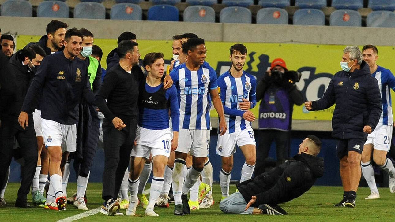 Porto-Coach ohrfeigt seinen Sohn