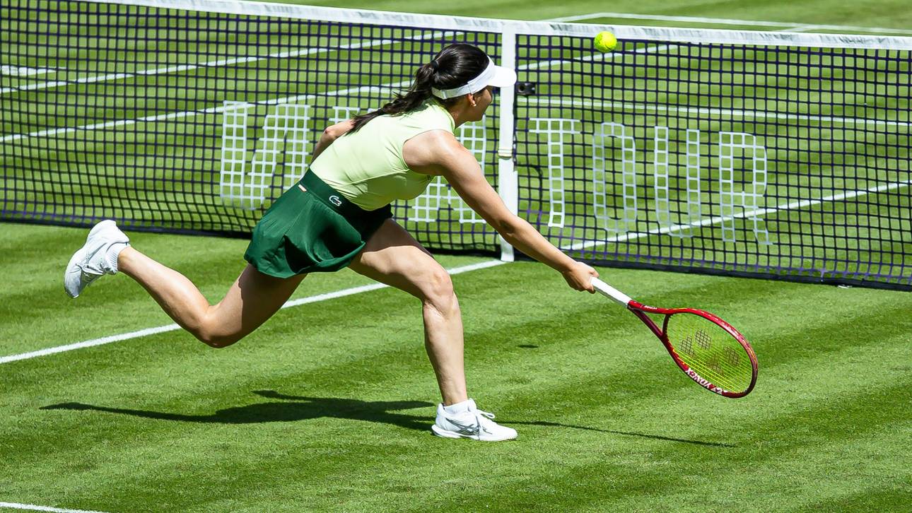 Lys gegen Tennis-Star chancenlos