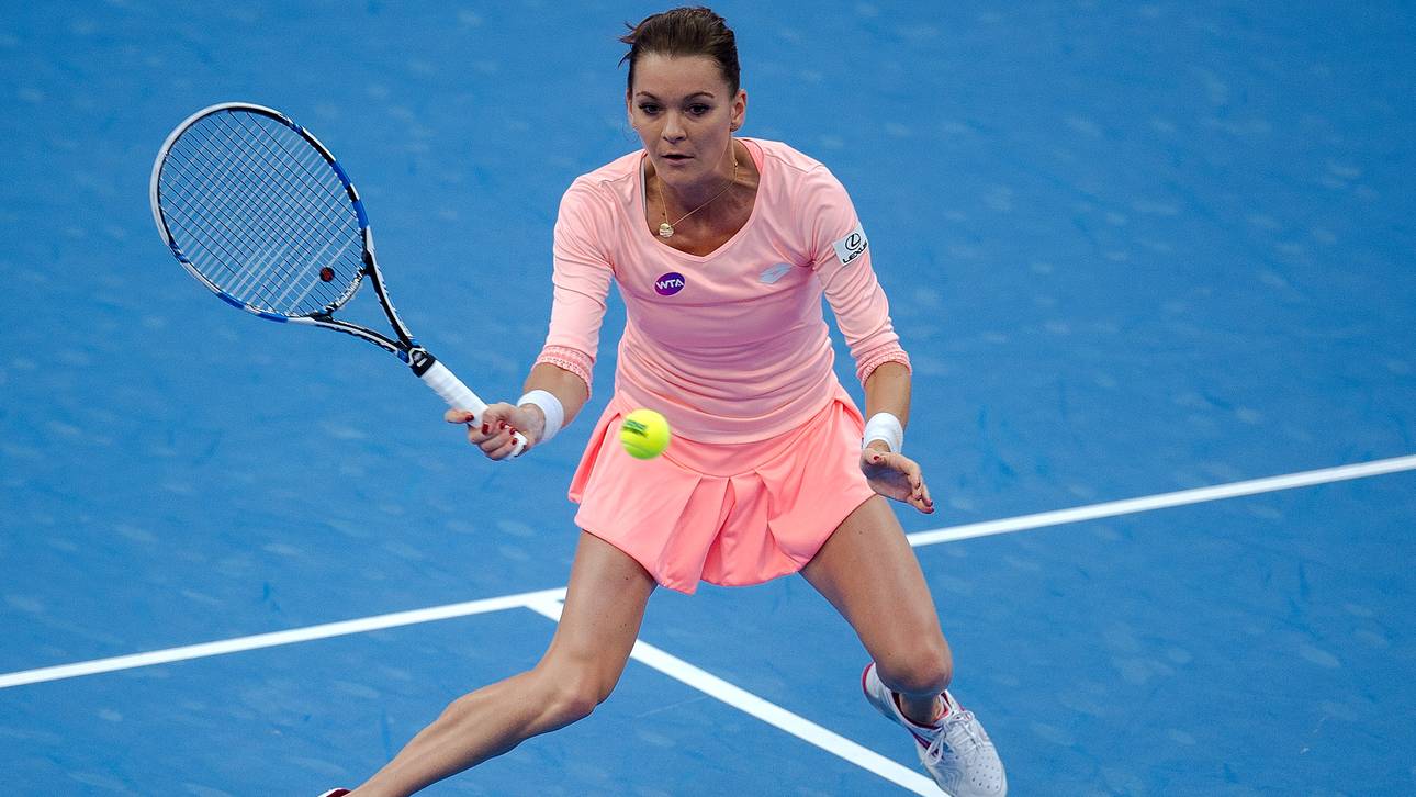 Radwanska darf in China erneut jubeln