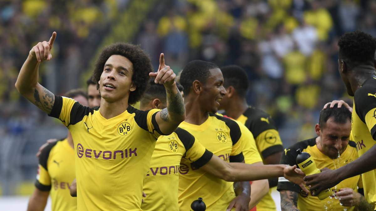 PLATZ 5: Borussia Dortmund (5 Spiele, 13 Punkte)