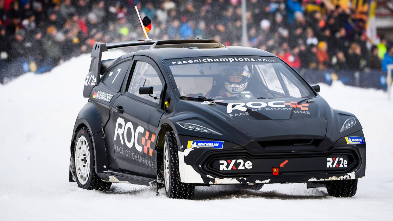 Vettel und Schumacher verpassen Titel