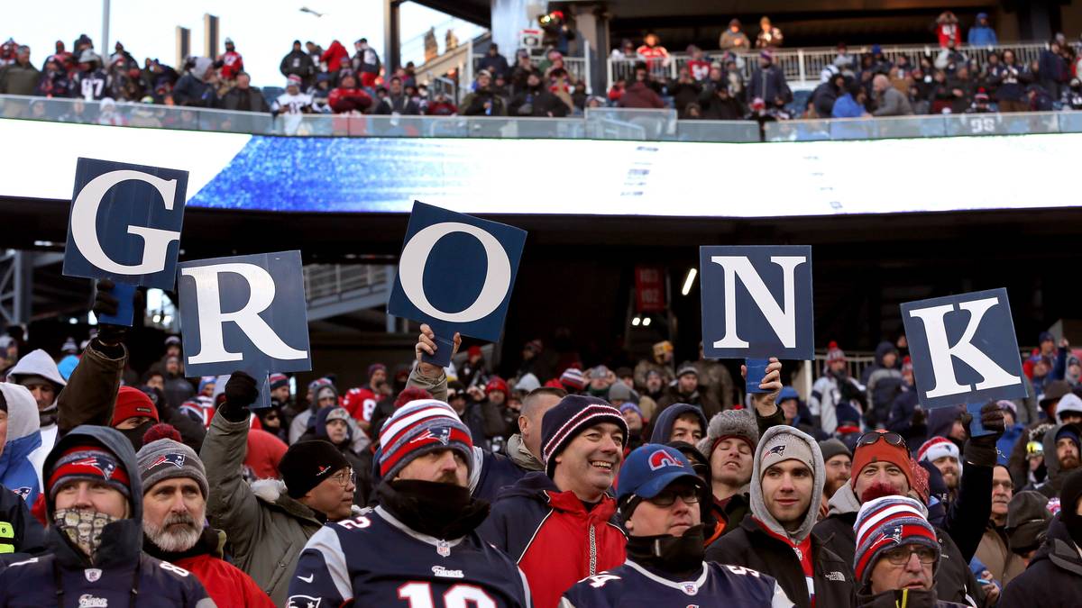NFL: Rob Gronkowski - seine Karriere in Bildern