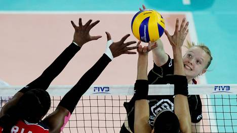 Dominican Republic V Germany - FIVB Women's World Championship