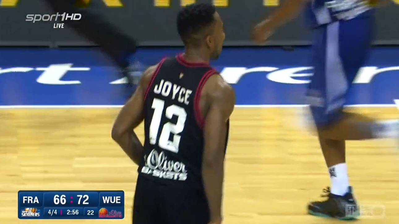 Dru Joyce erzielte in Frankfurt 17 Punkte