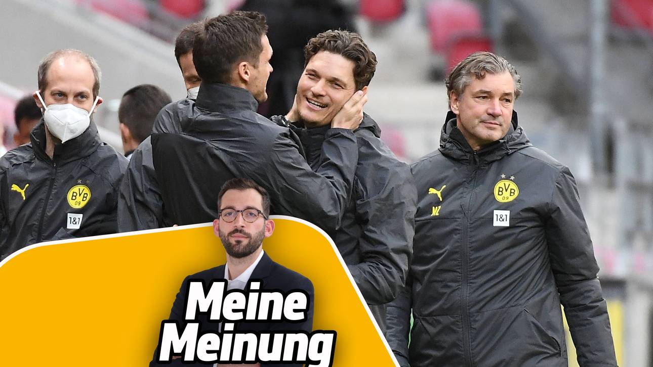 Die Fallhöhe ist für Terzic extrem