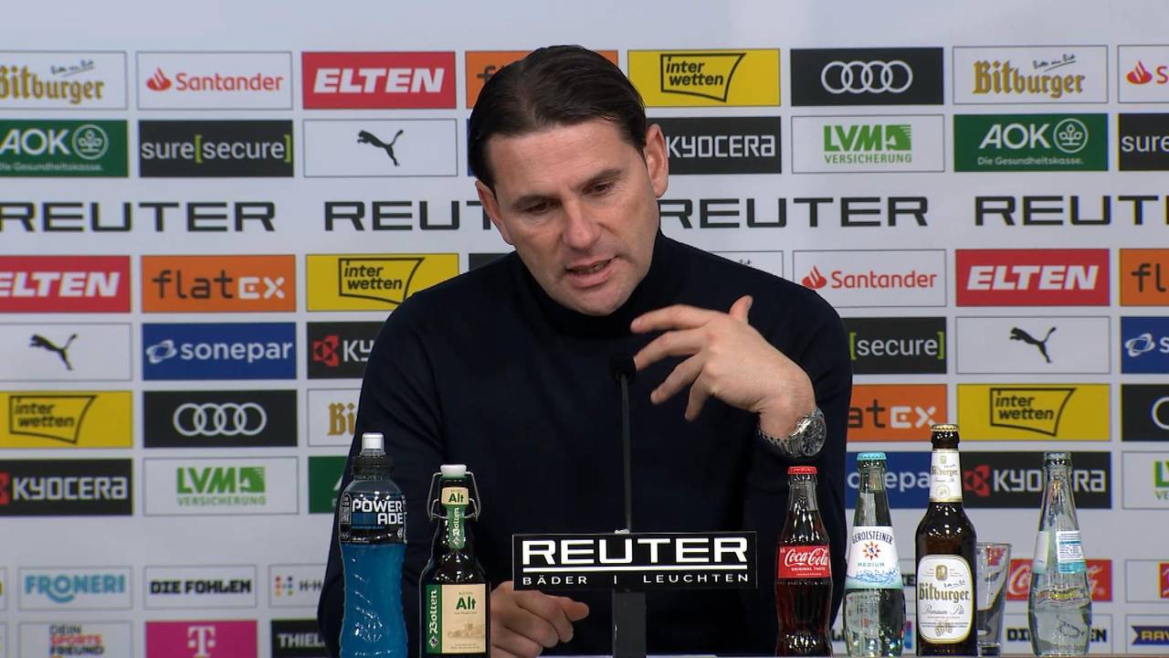 Nun sogar Kapitän! Gladbach-Coach Seoane singt Loblied auf DFB-Star