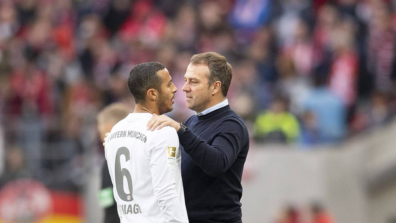 Darum kämpft Flick um Thiago