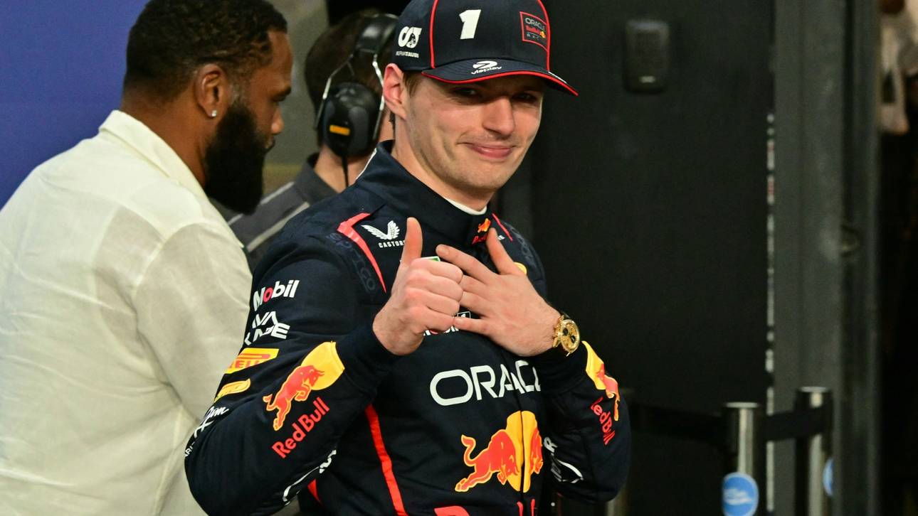 „Bist unser größtes Geschenk“: Verstappen erstmals Vater