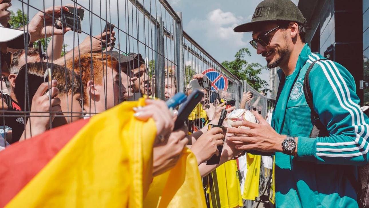 DFB-Team in Kasan gelandet