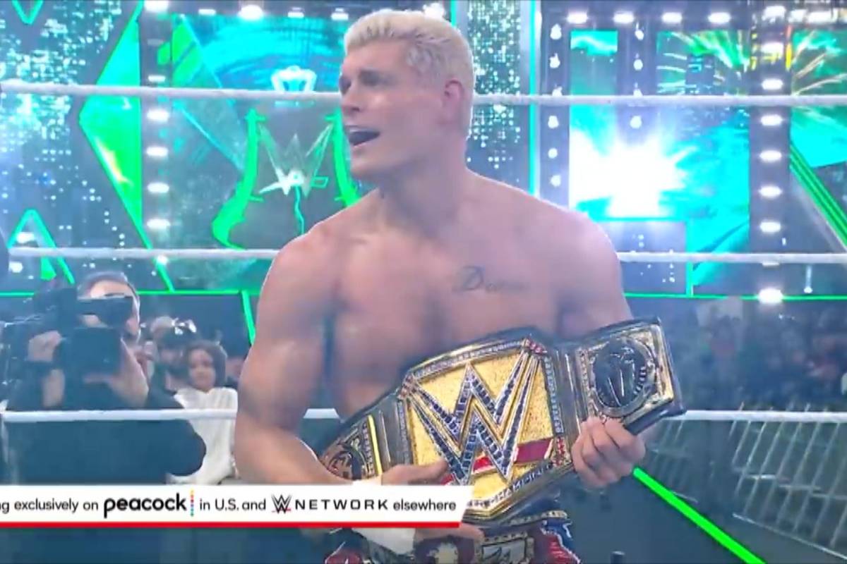 Cody Rhodes hat seine Geschichte vollendet: Zwei Jahre nach seinem großen Moment entthront er bei WrestleMania Roman Reigns als Champion und steigt in den Olymp.