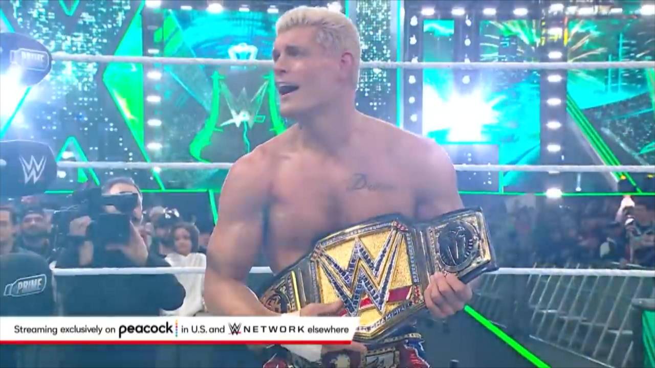 WWE WrestleMania: Auf diesem Moment haben WWE-Fans zwei Jahre hingefiebert