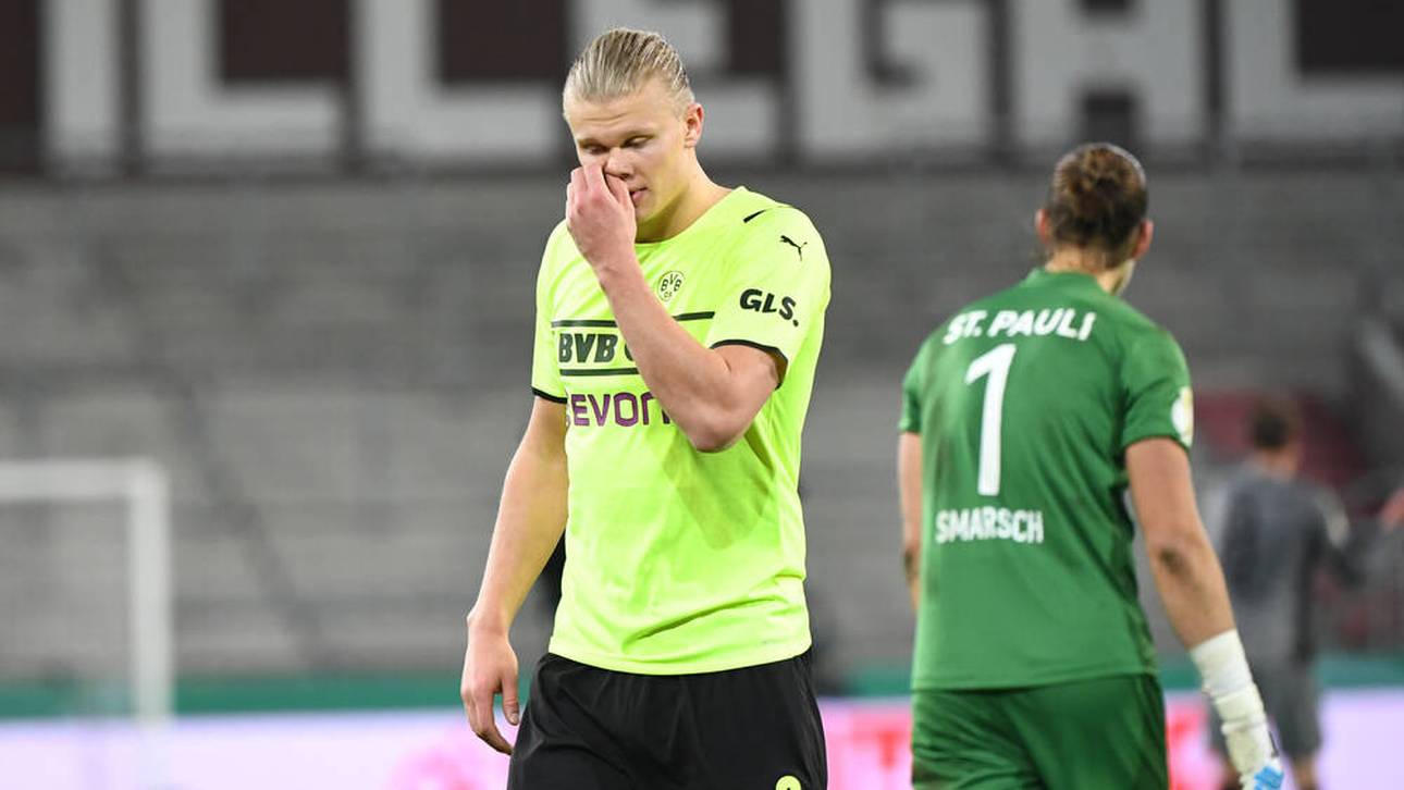 St. Pauli-Abschied mit Haaland-Spitze