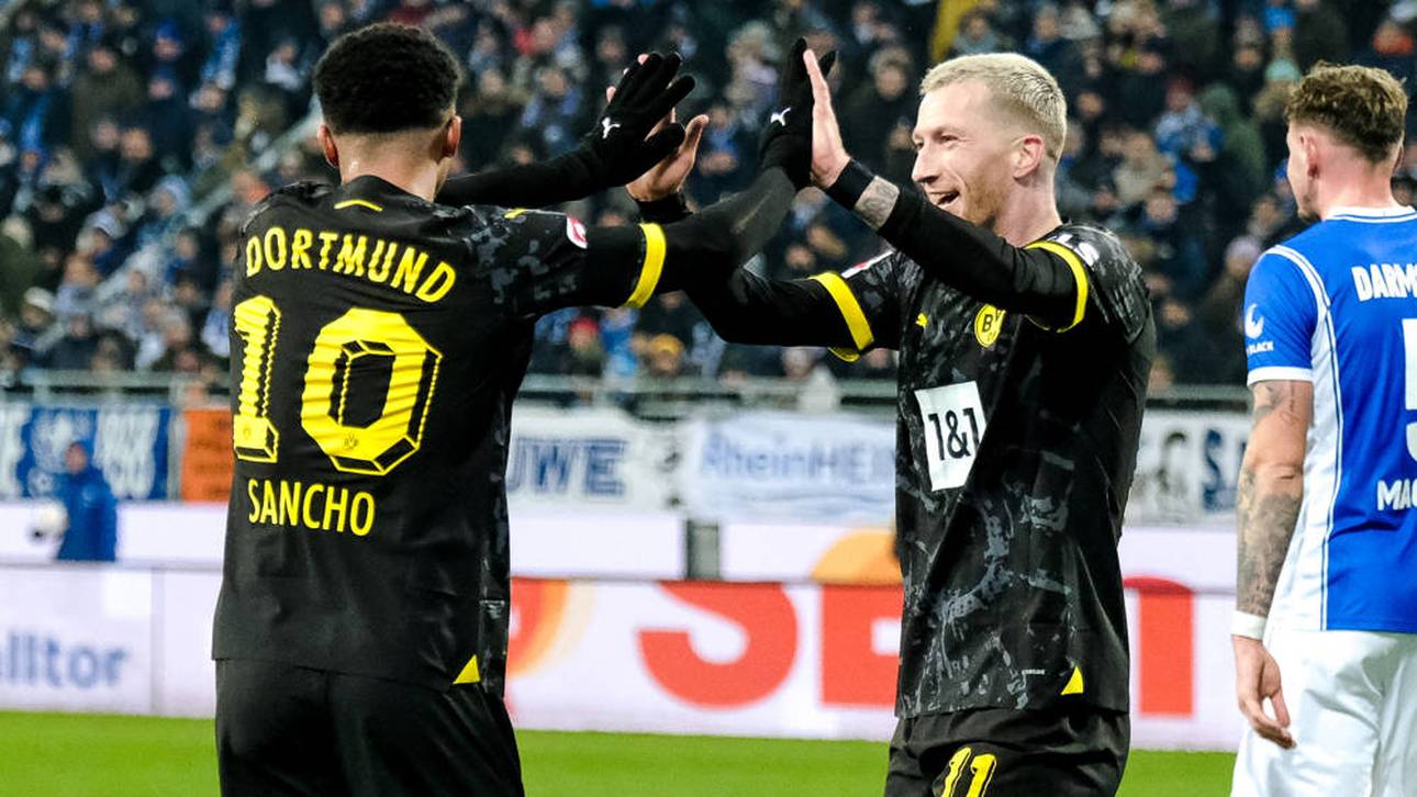 Sancho lässt BVB-Kasse klingeln