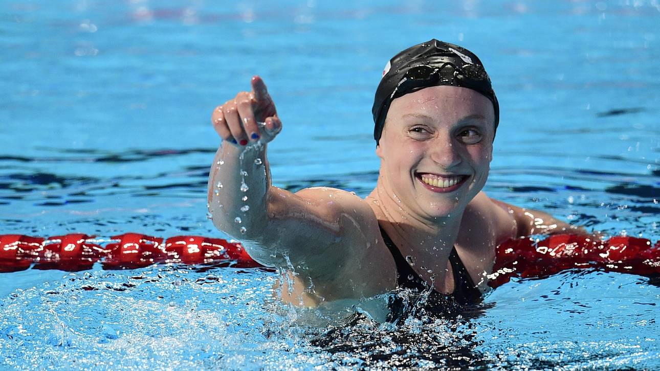 Ledecky trotz Sieg unzufrieden