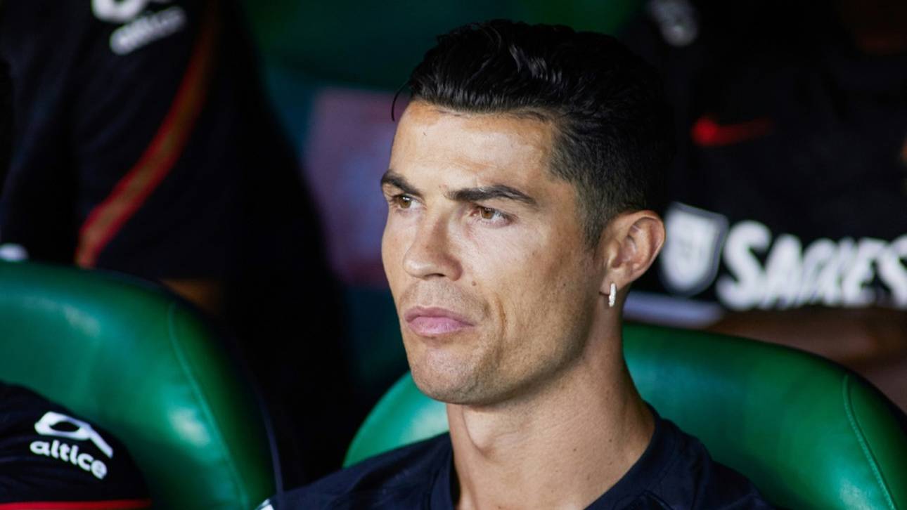CR7-Angestellter zerlegt Luxusschlitten