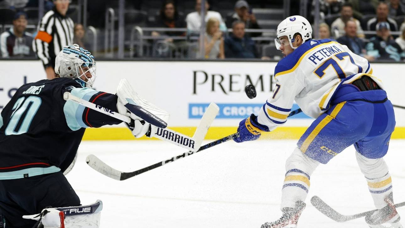 NHL: Peterka verliert mit Buffalo