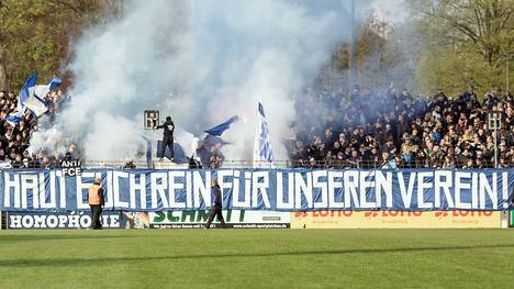 Die Regionalliga-Zukunft des SV Babelsberg 03 stand auf der Kippe