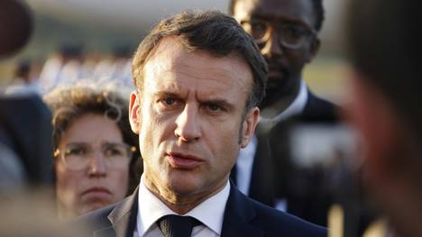 Macron und Frankreich reagieren auf Terroranschlag