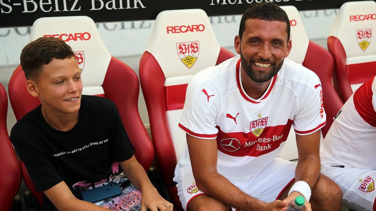Mittlerweile spielt Kevin Kuranyis Sohn Karlo (li.) in der U-20-Nationalmannschaft von Panama