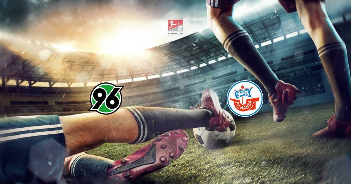 2. Liga: Hannover 96 – FC Hansa Rostock, 2:1 (1:1)