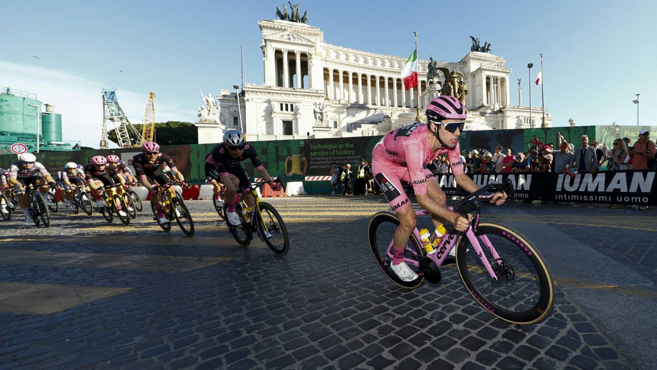 Giro d’Italia startet 2026 in Bulgarien