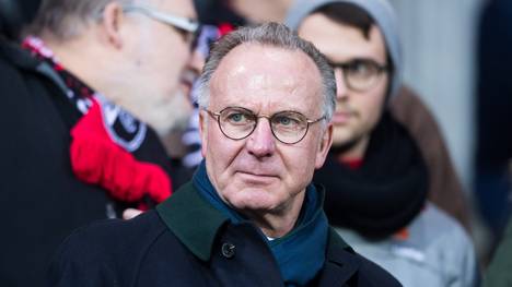 Karl-Heinz Rummenigge wurde als Vorstandsvorsitzender des FC Bayern wiedergewählt