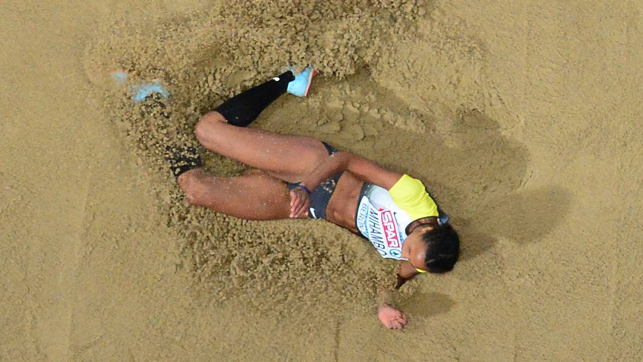 Mihambo verpasst Podium