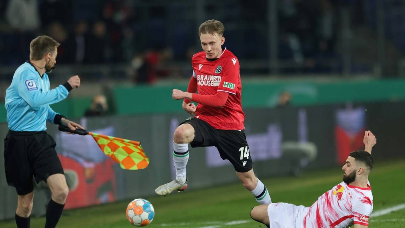 Hannover vorerst ohne Krajnc und Beier