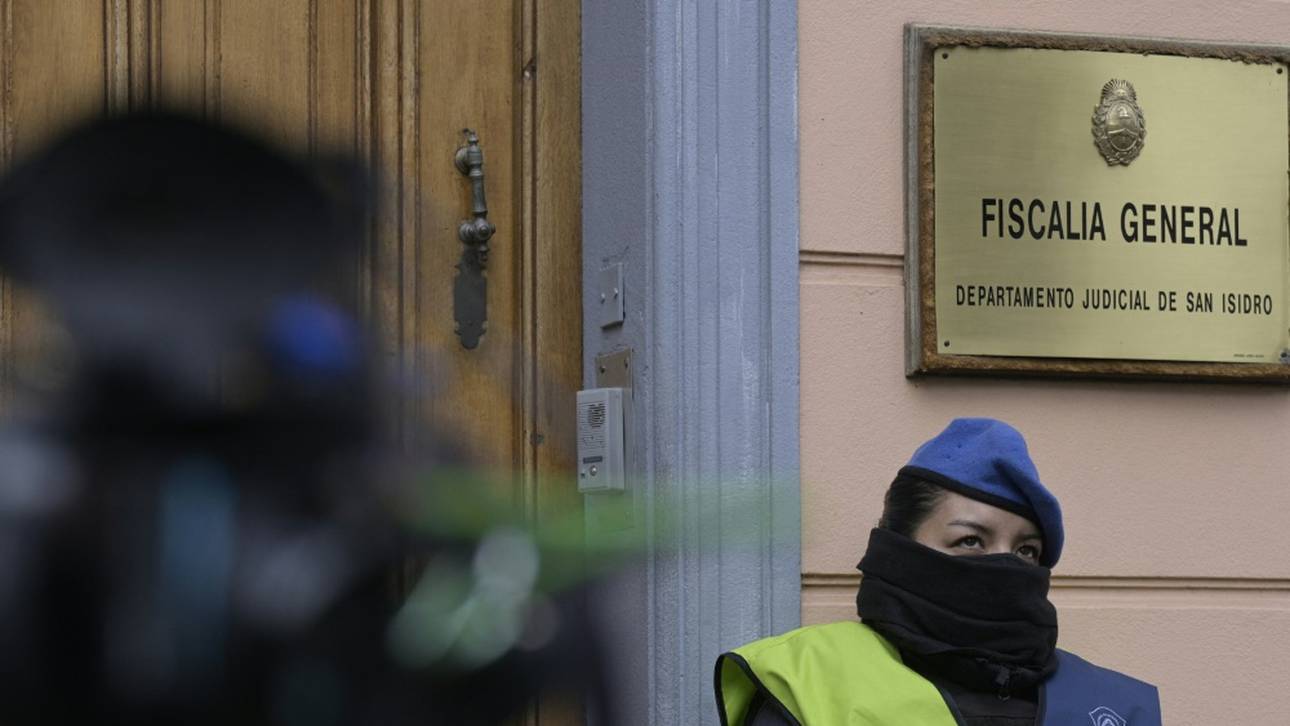 Prozess zum Maradona-Tod