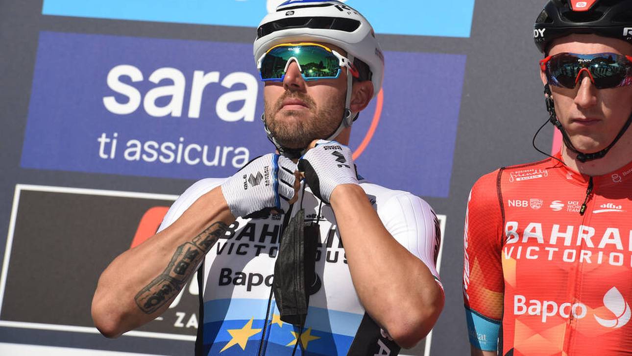 Sprinter erleidet Herzanfall im Ziel