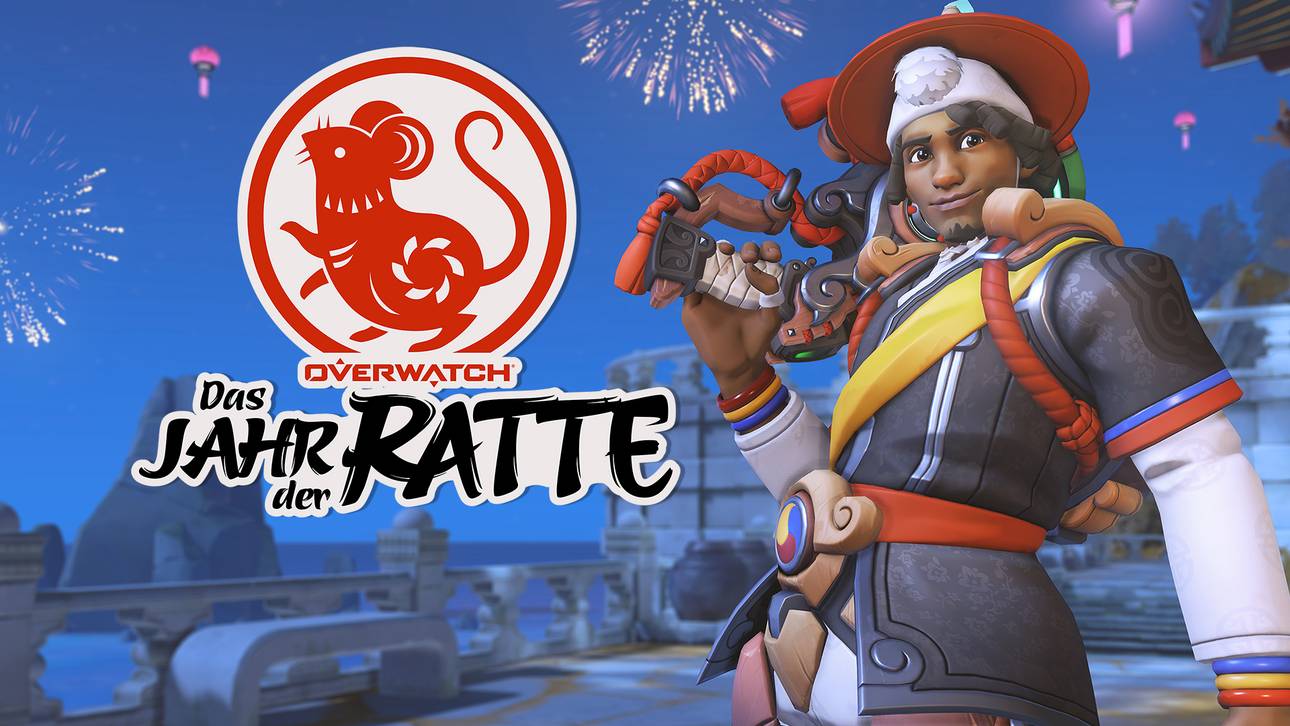 Overwatch-Event: Das Jahr der Ratte