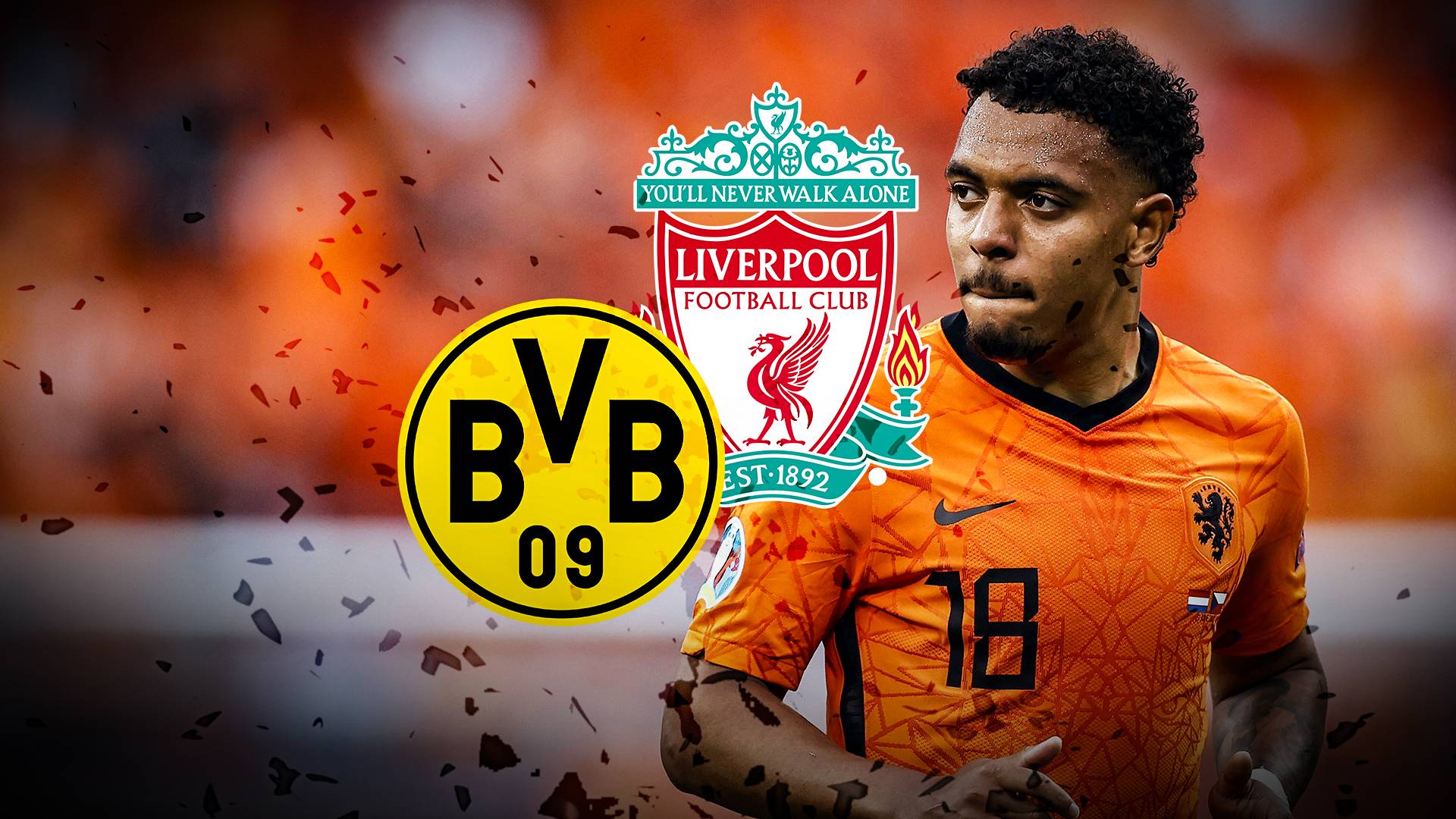 Klopp Und Bvb Heiss Auf Oranje Star Donyell Malen Transfermarkt