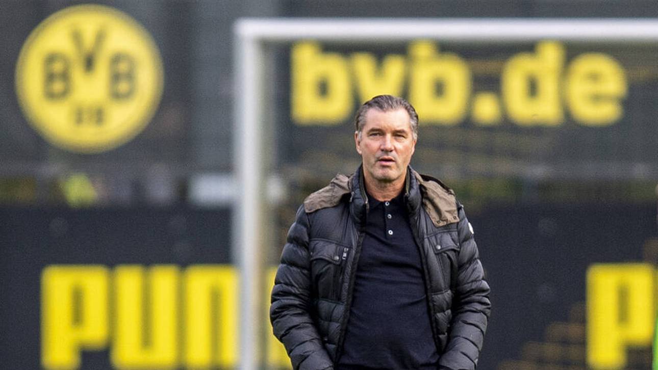 Zorc staucht BVB-Spieler zusammen