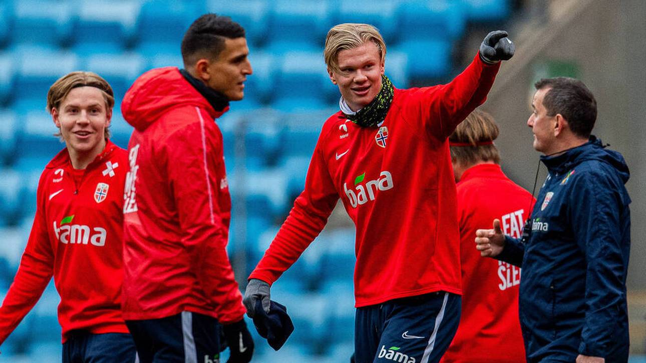 Haaland in Isolation? Das ist der Stand