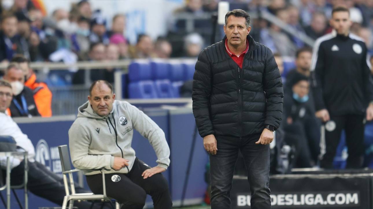 Sandhausen verlängert mit Coach