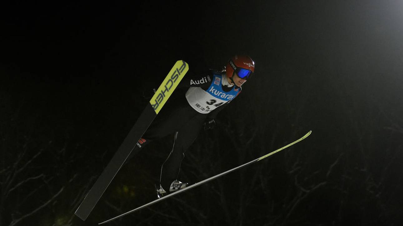 Skispringerinnen enttäuschen in Zao
