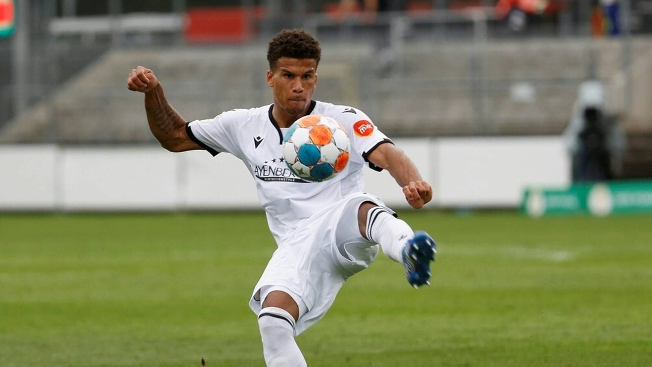 Sandhausen: Hinrunden-Aus für Okoroji