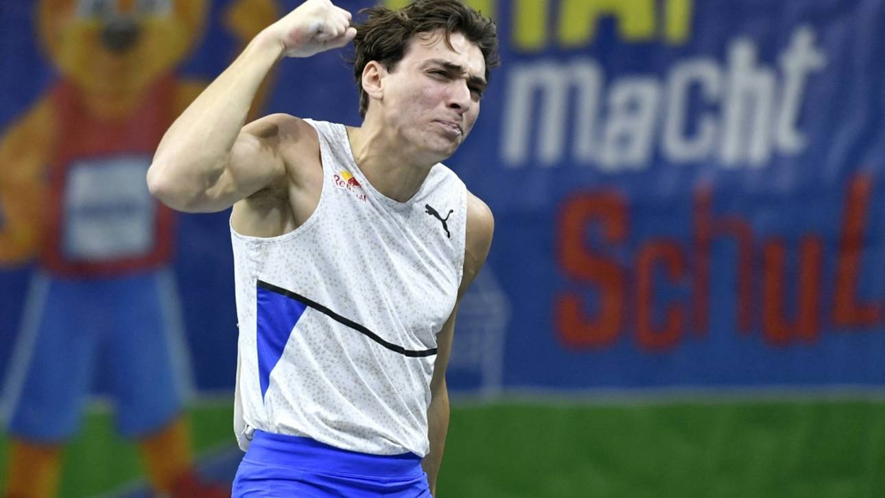 Nächste Gala: Duplantis gewinnt mit 6,03 m in Berlin