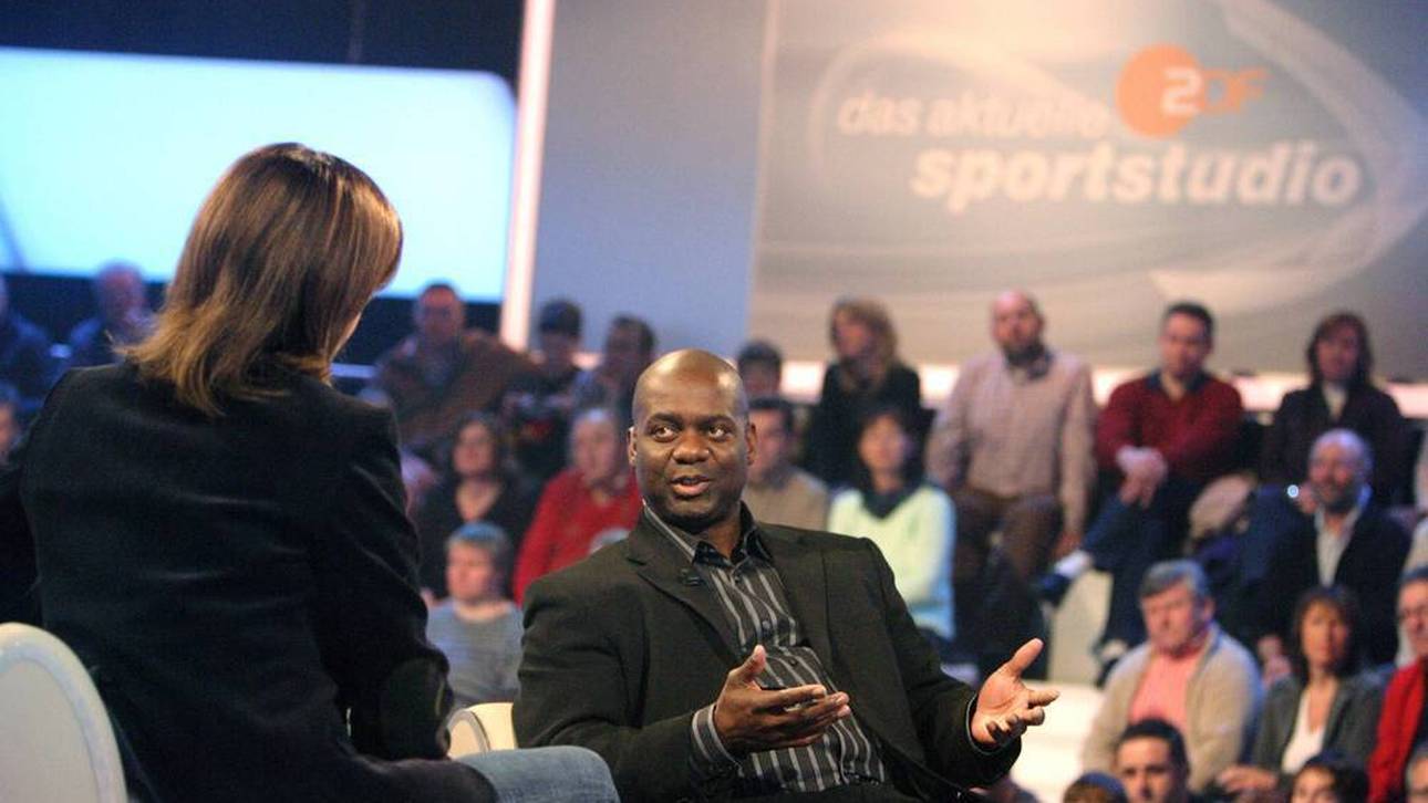 Ben Johnson bei einem TV-Auftritt 2007