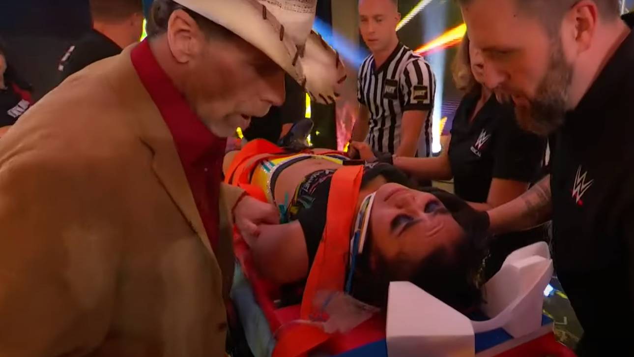 Schockierender Kollaps bei WWE-Show