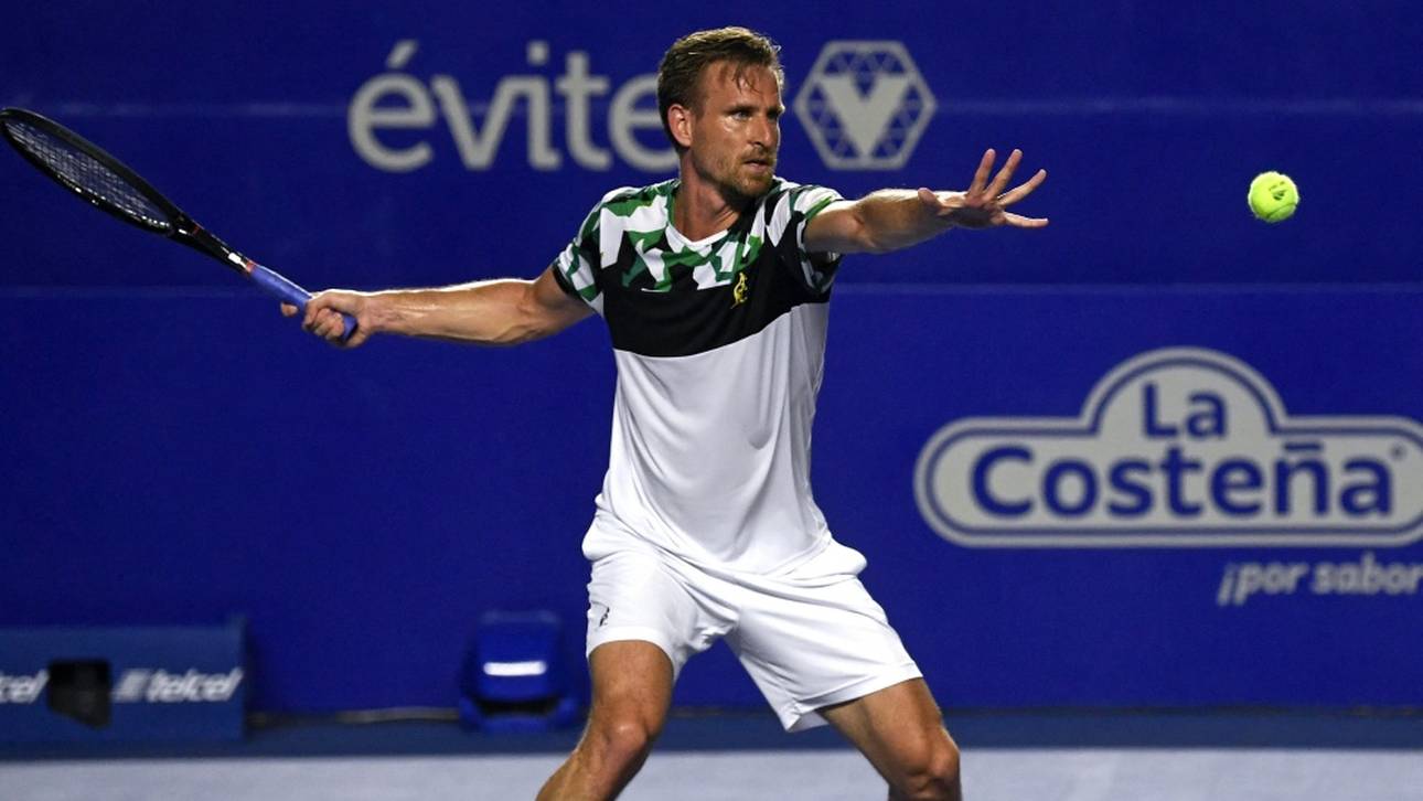 Gojowczyk im Newport-Achtelfinale