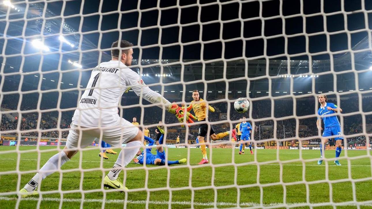 VAR zerstört Dresdens Hoffnungen