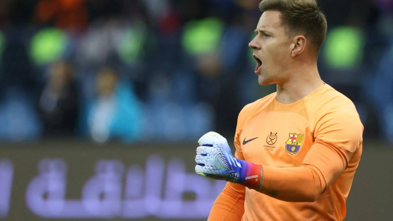 Elferkiller ter Stegen führt Barcelona ins Supercup-Finale