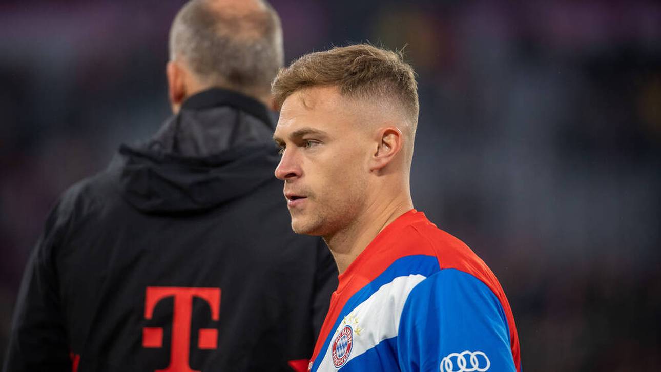 Kimmich in tiefer Trauer