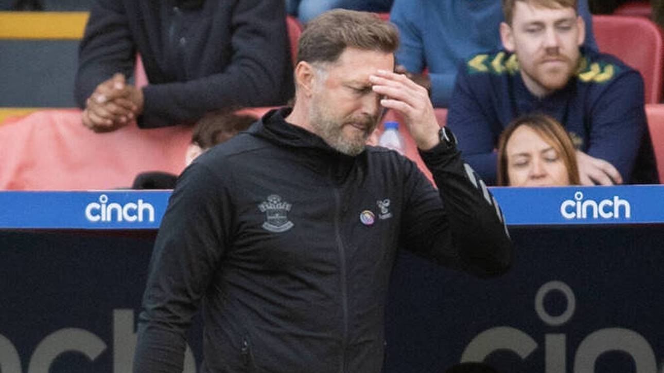 Hasenhüttl muss wohl gehen